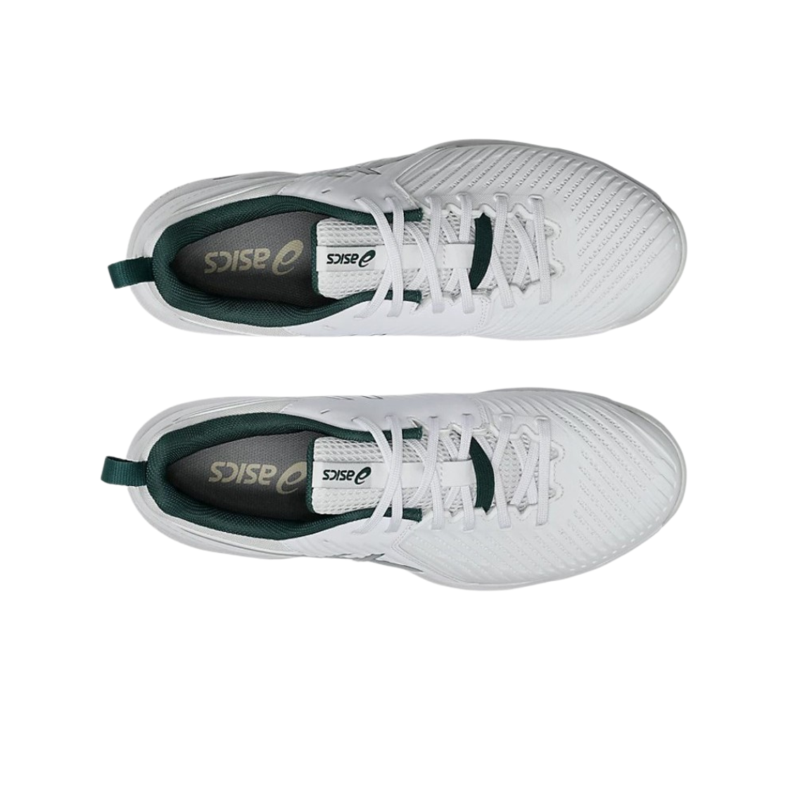 아식스 프레스티지 네오 화이트 퓨어 실버 - 2E 와이드(Asics Prestige Neo White Pure Silver - 2E Wide) - 2