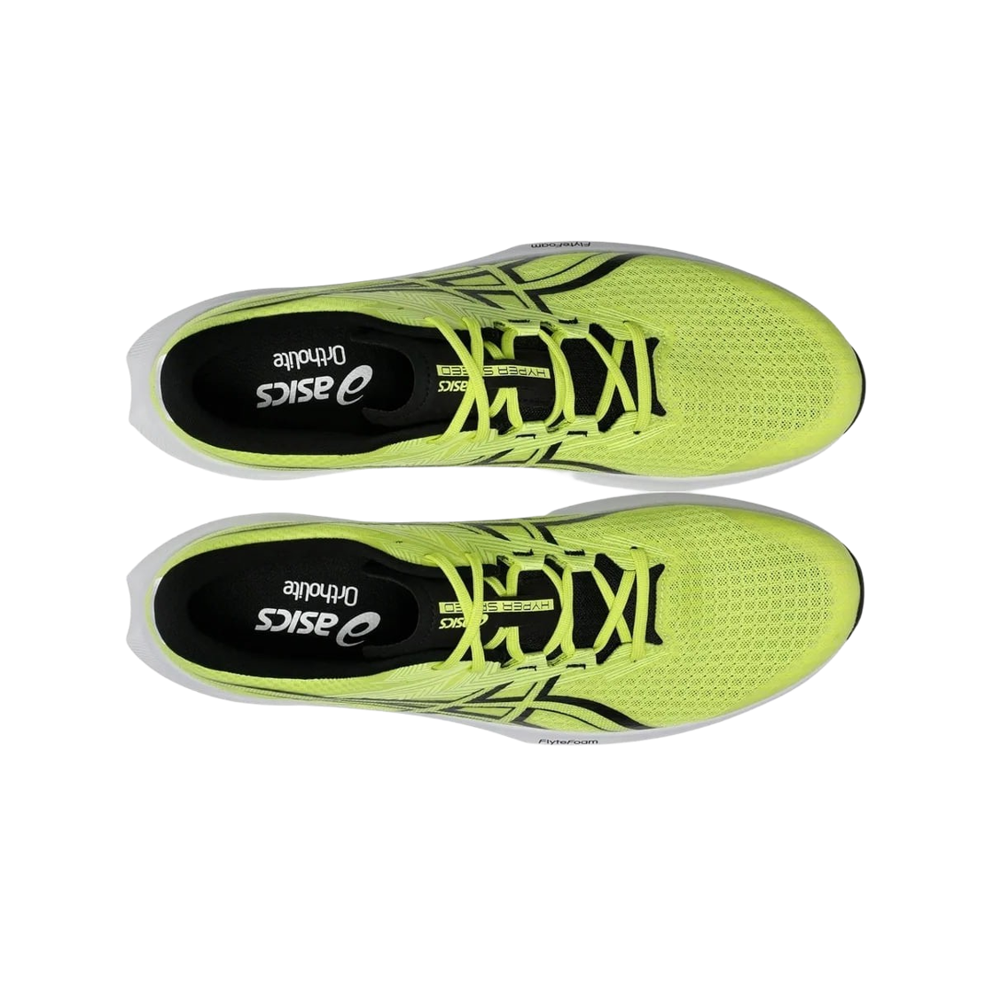 아식스 하이퍼 스피드 5 시트론 블랙 - D 스탠다드(Asics Hyper Speed 5 Citron Black - D Standard) - 2