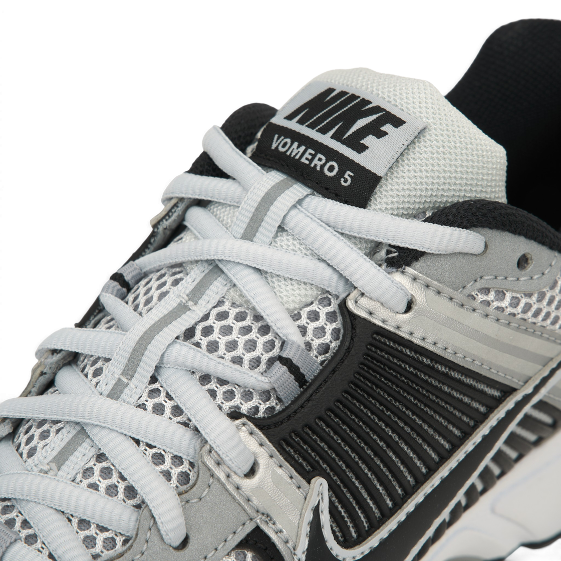 나이키 줌 보메로 5 메탈릭 실버 블랙(Nike Zoom Vomero 5 Metallic Silver Black) - 7