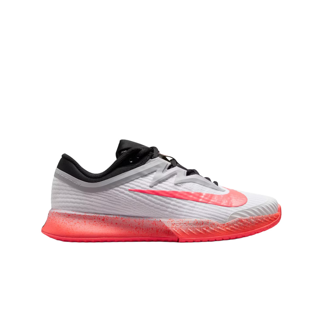 HV1376-100 (W) Nike Court Air Zoom Vapor Pro 3 Premium HC White Wolf Grey