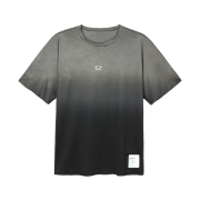 Oakley x Satisfy HeatCrush TโShirt Hand Dye Black