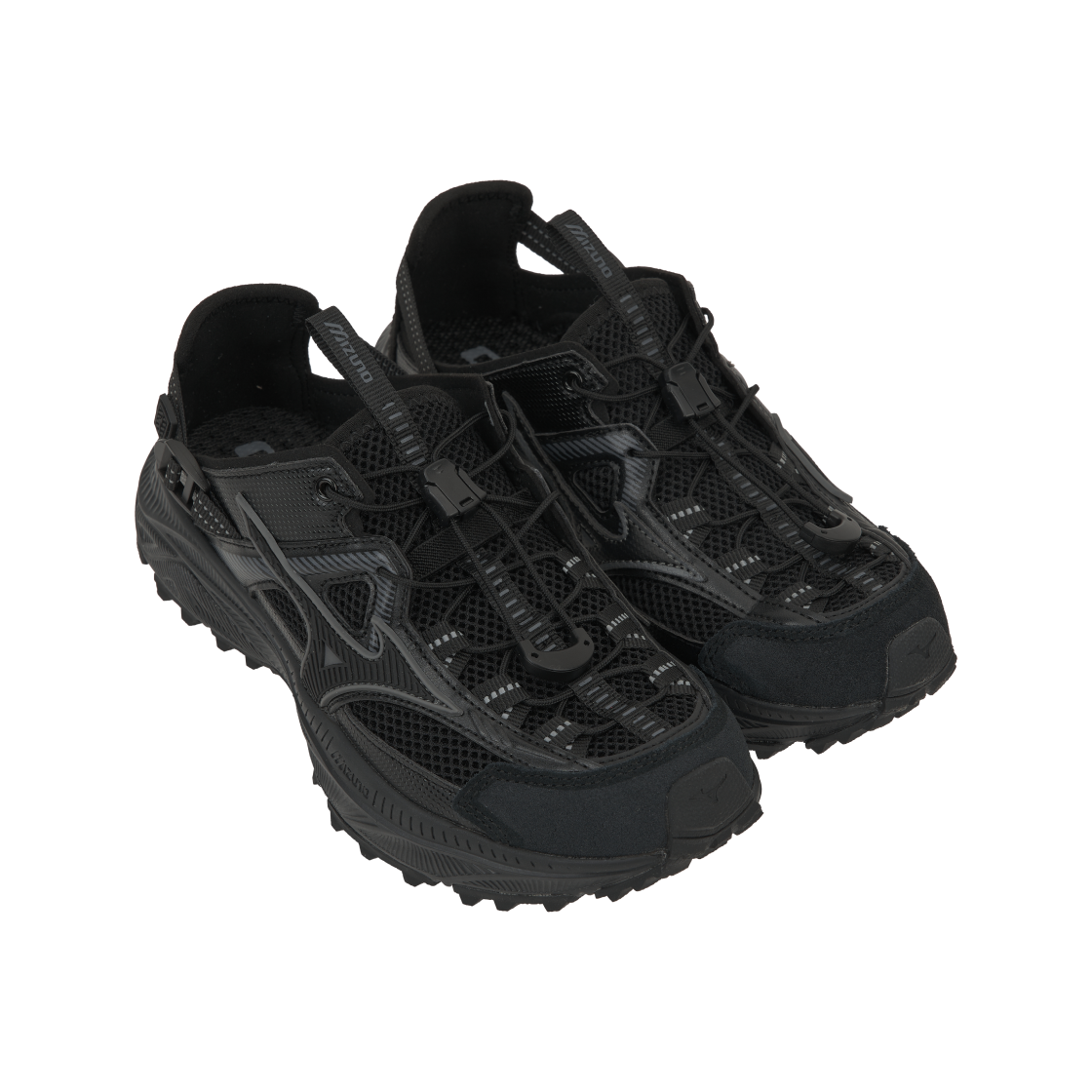 미즈노 에이펙스 트레일 블랙(Mizuno Apex Trail Black) - 4
