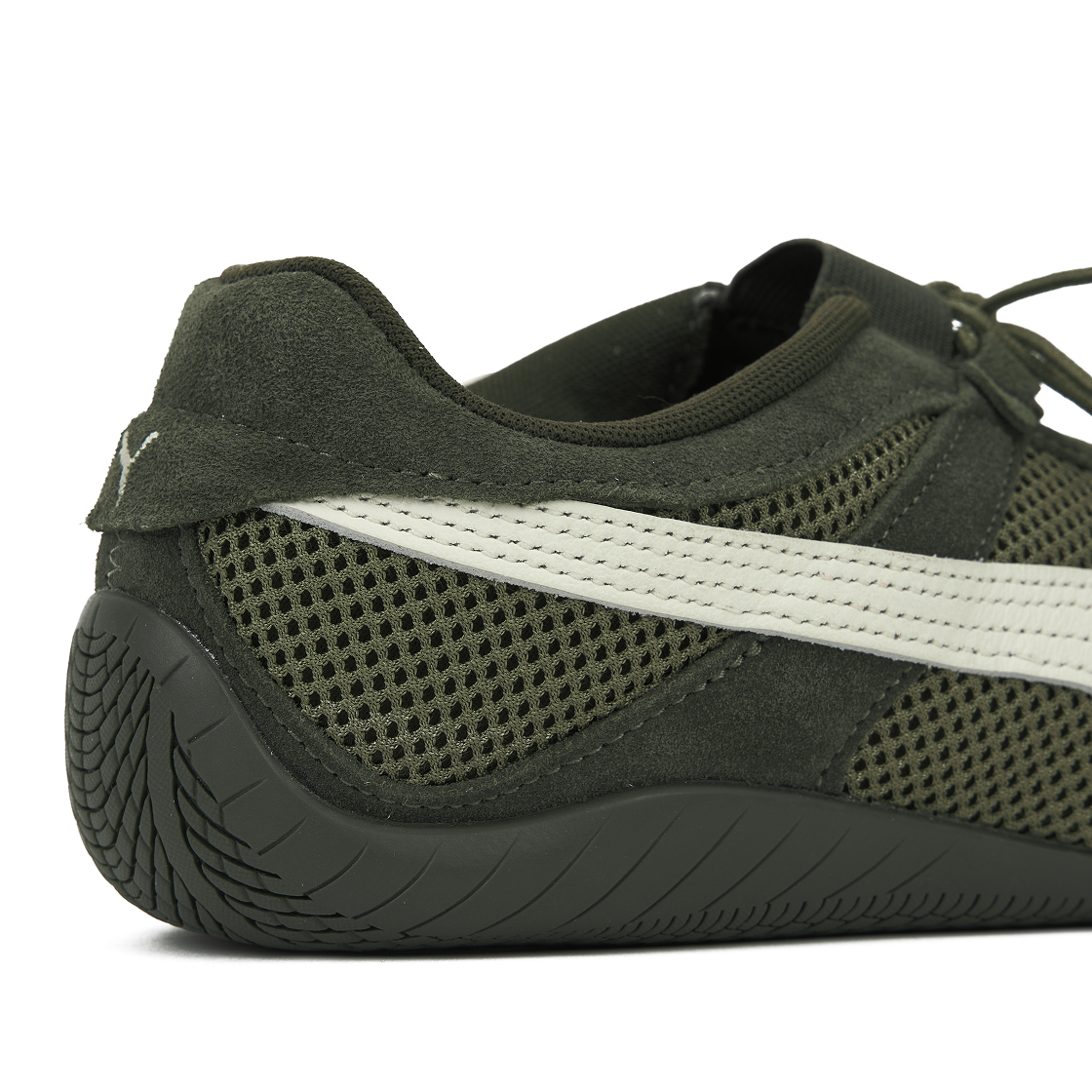 (W) 푸마 스피드캣 고 올리브 화이트((W) Puma Speedcat Go Olive White) - 8