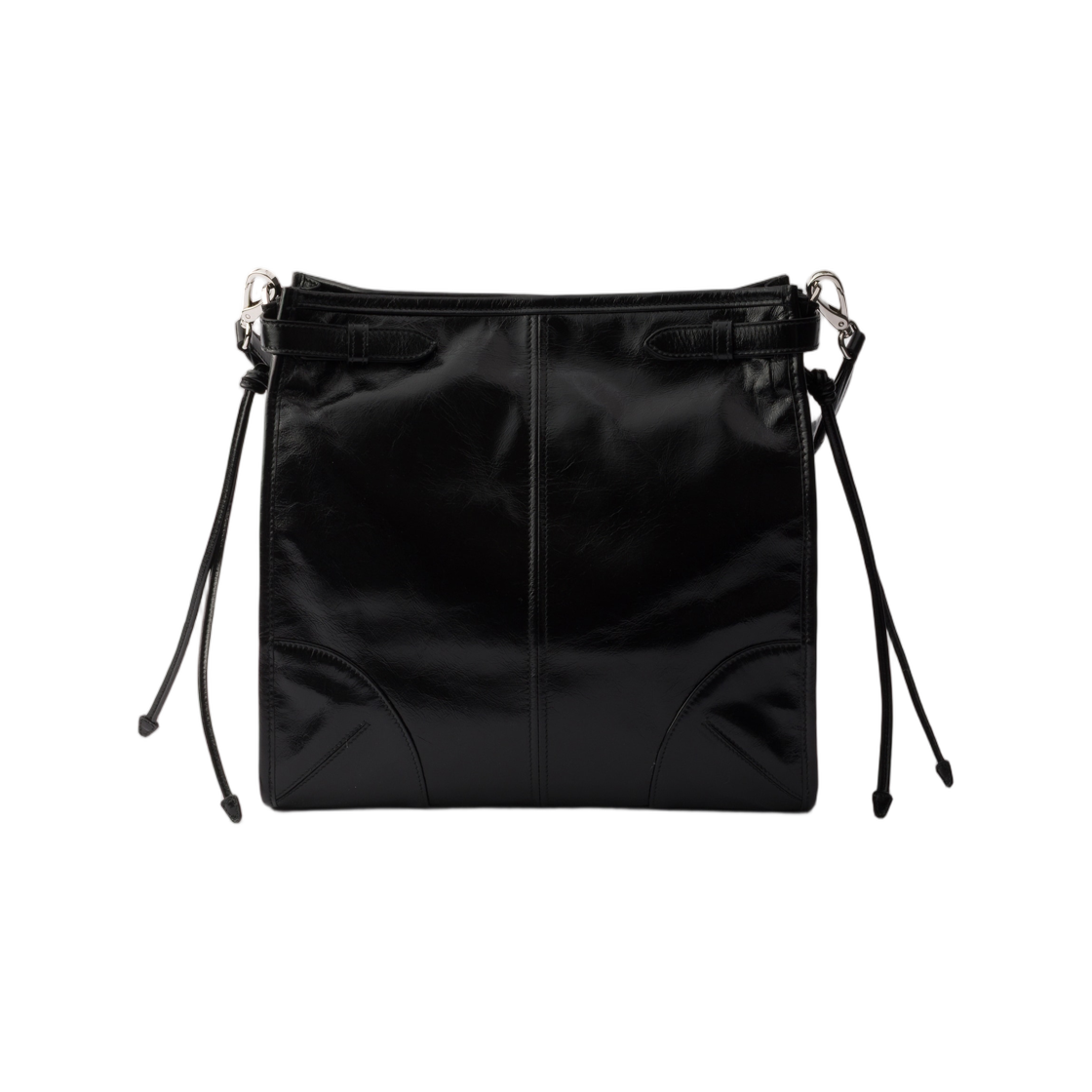 프라다 보니 레더 숄더백 블랙(Prada Bonnie Leather Shoulder Bag Black) - 2