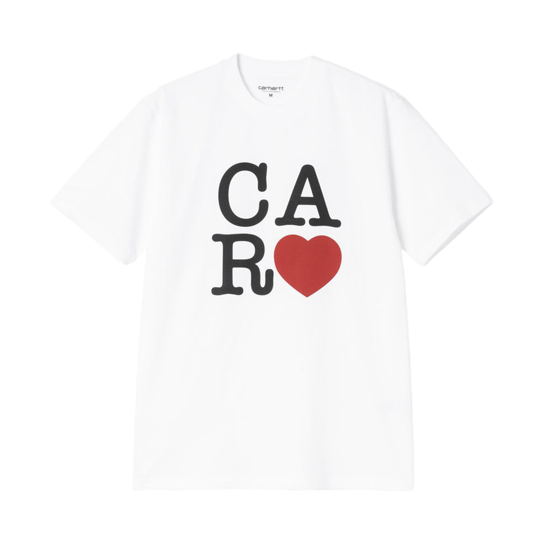 I037538-02-XX Carhartt WIP I Hartt T-Shirt White