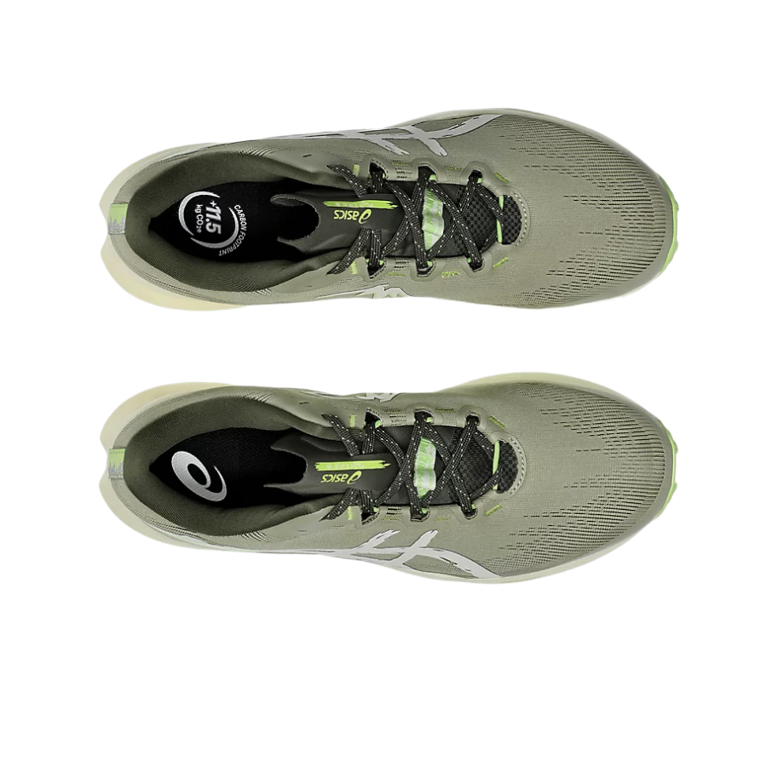 아식스 후지 라이트 6 카키 크림 - D 스탠다드(Asics Fuji Lite 6 Khaki Cream - D Standard) - 2