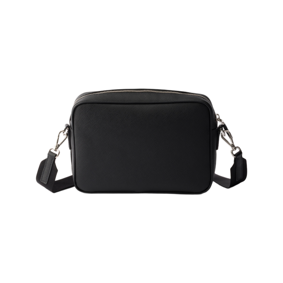 프라다 사피아노 레더 숄더백 블랙(Prada Saffiano Leather Shoulder Bag Black) - 2