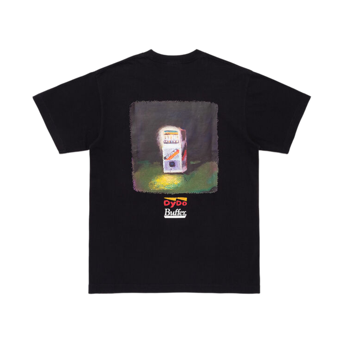 버퍼 다이도 생추어리 티셔츠 블랙(Buffer DyDo Sanctuary T-Shirt Black) - 2