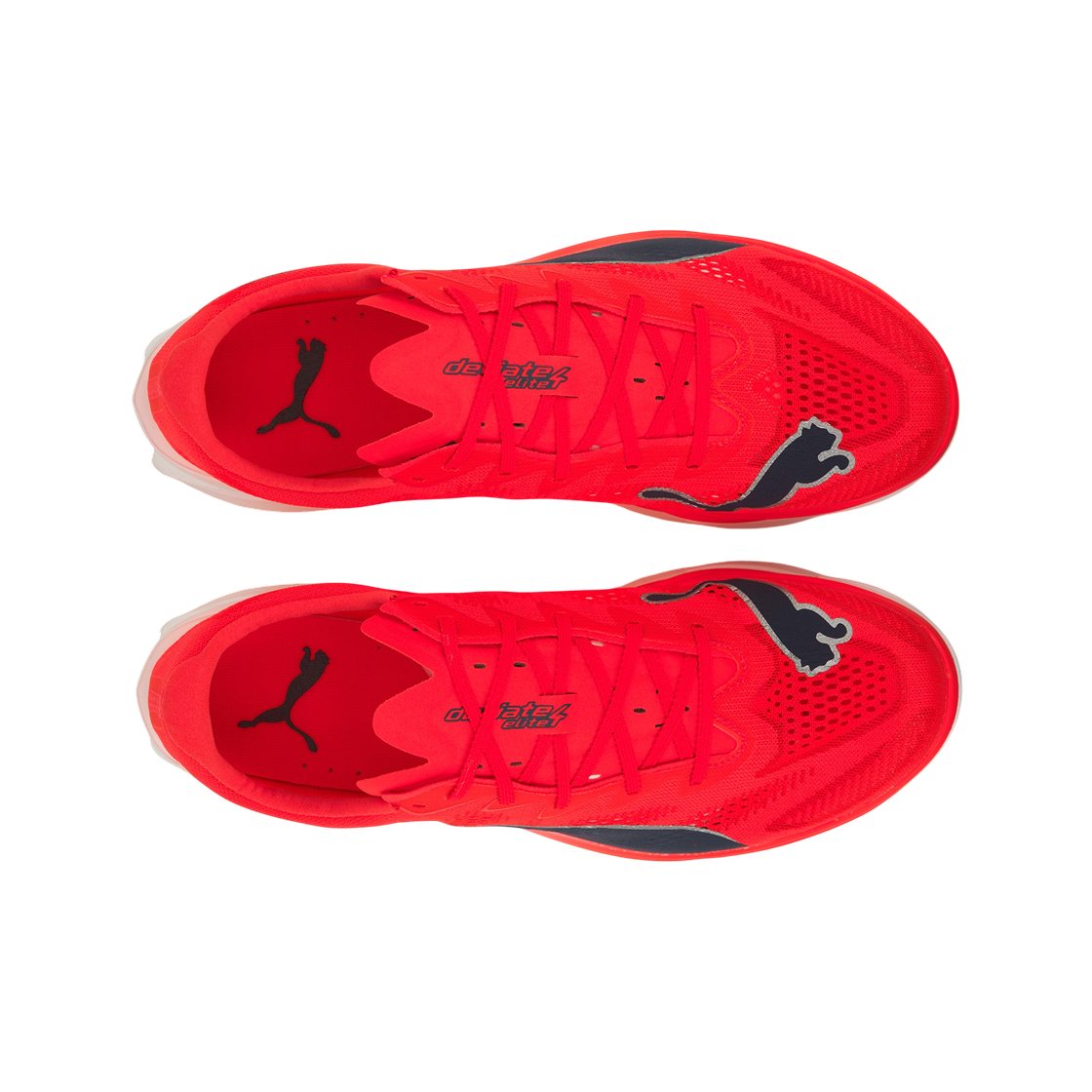 푸마 디비에이트 나이트로 엘리트 4 울트라 레드 인키 뎁스 푸마 화이트(Puma Deviate Nitro Elite 4 Ultra Red Inky Depths Puma White) - 5