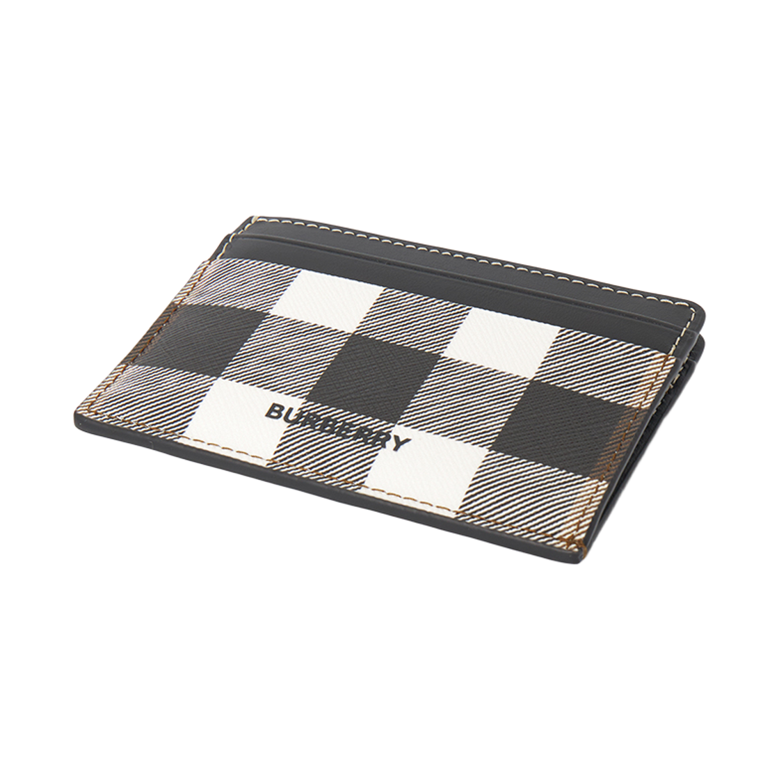 [15% 쿠폰] 버버리 체크 카드 케이스 블랙([15% 쿠폰] Burberry Check Card Case Black) - 4