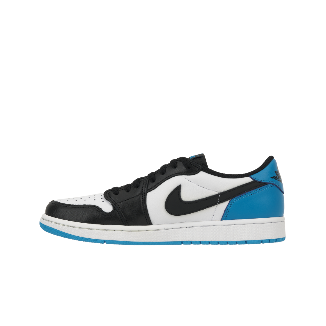 조던 1 레트로 로우 OG 블랙 앤 다크 파우더 블루(Jordan 1 Retro Low OG Black and Dark Powder Blue) - 3