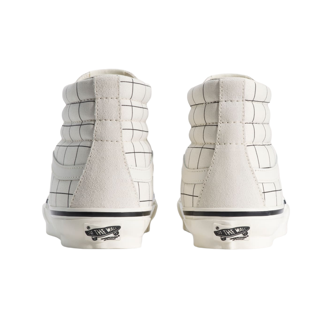 반스 x 언더커버 OTW 스케이트 하이 화이트(Vans x Undercover OTW Sk8-Hi White) - 3