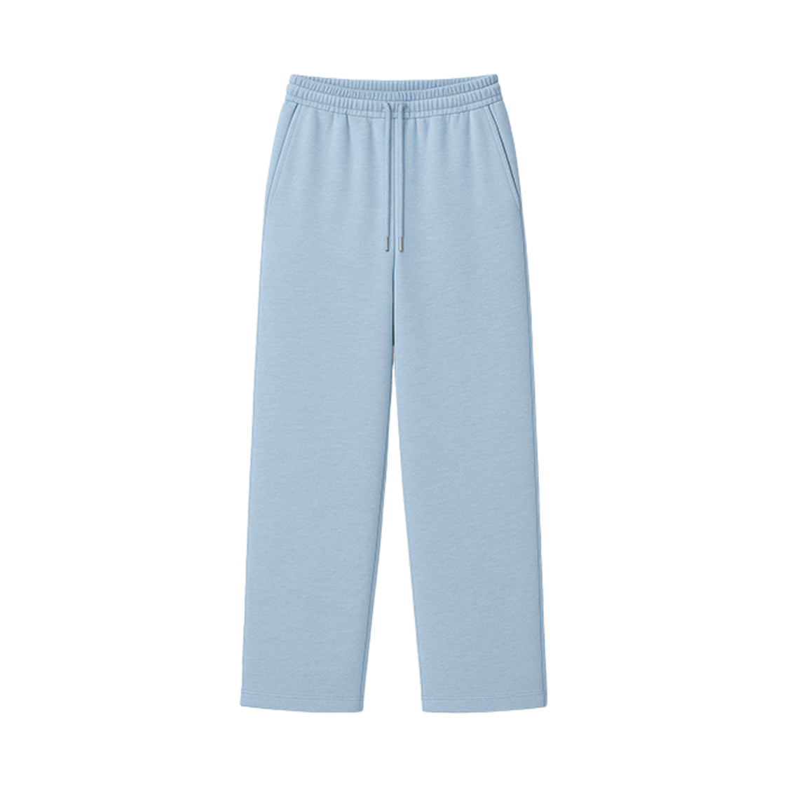 지크립 스트링 허리 밴딩 코튼 와이드 트레이닝 스웻 팬츠 스카이(GCLIP String Waist Banding Cotton Wide Sweatpants Sky) - 2