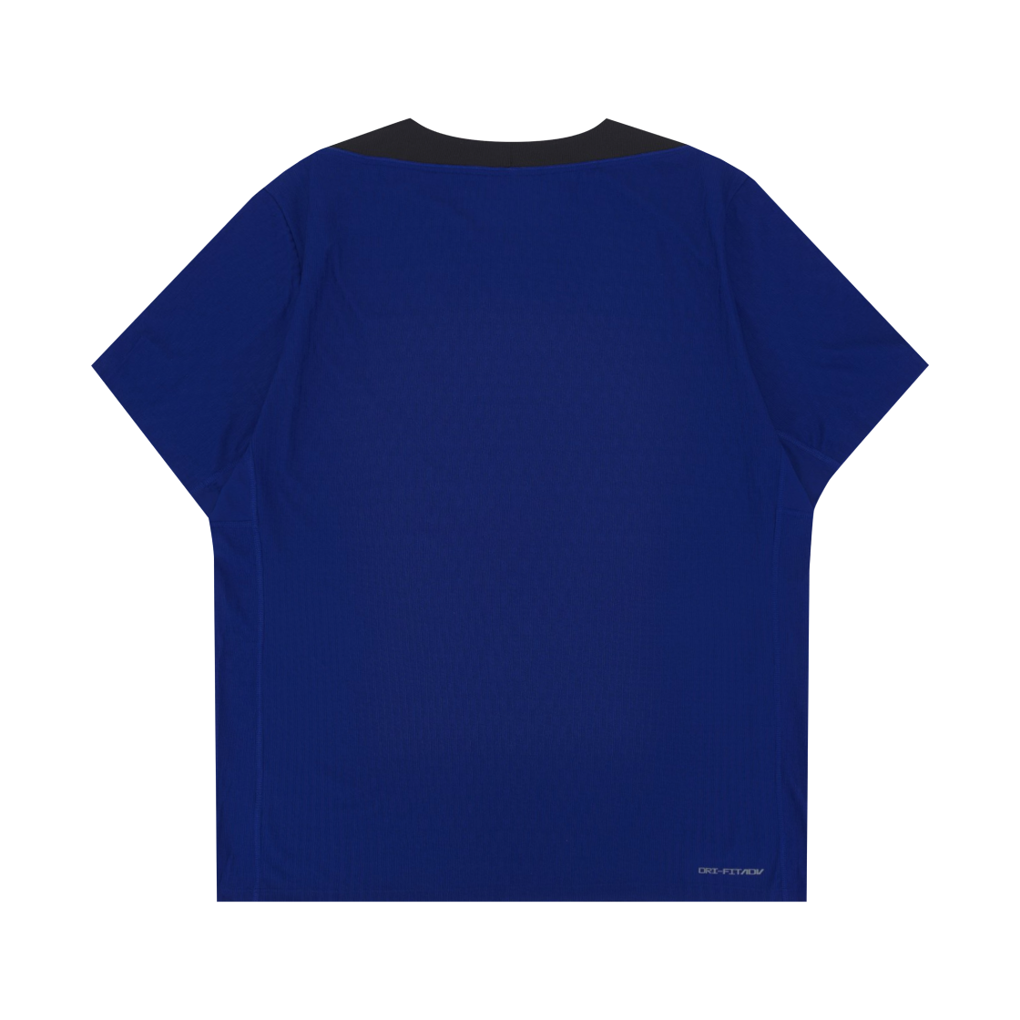 나이키 대한민국 스트라이크 엘리트 드라이핏 ADV 풋볼 탑 글로벌 블루 블랙 (FJ1908-418) (논 마킹 버전)(Nike Korea Strike Elite Dri-Fit ADV Football Top Global Blue Black (FJ1908-418) (Non Marking Ver.)) - 2