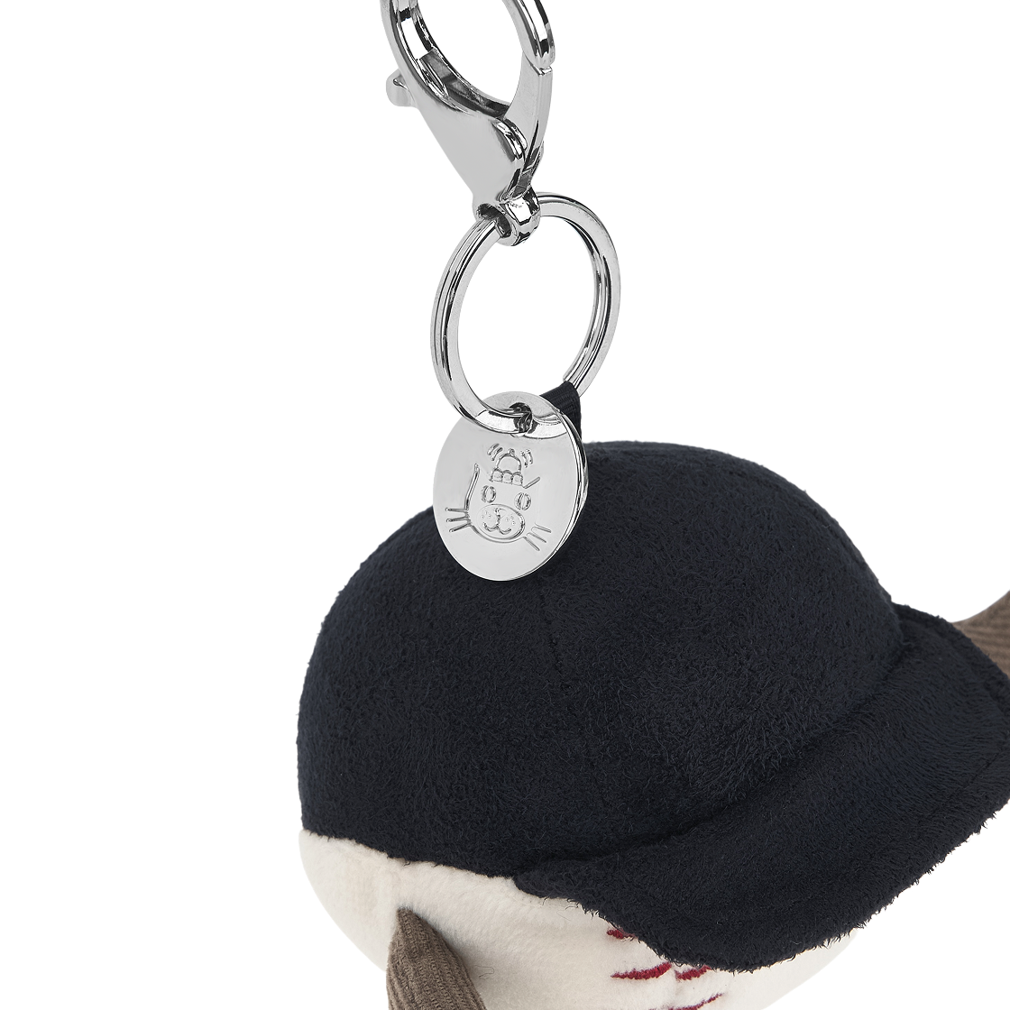 젤리캣 어뮤저블 스포츠 베이스볼 백 참 화이트(Jellycat Amuseable Sports Baseball Bag Charm White) - 3