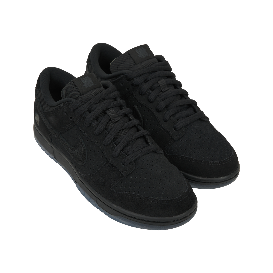 나이키 x 언디핏 덩크 로우 SP 5 온 잇 블랙(Nike x Undefeated Dunk Low SP 5 On It Black) - 4
