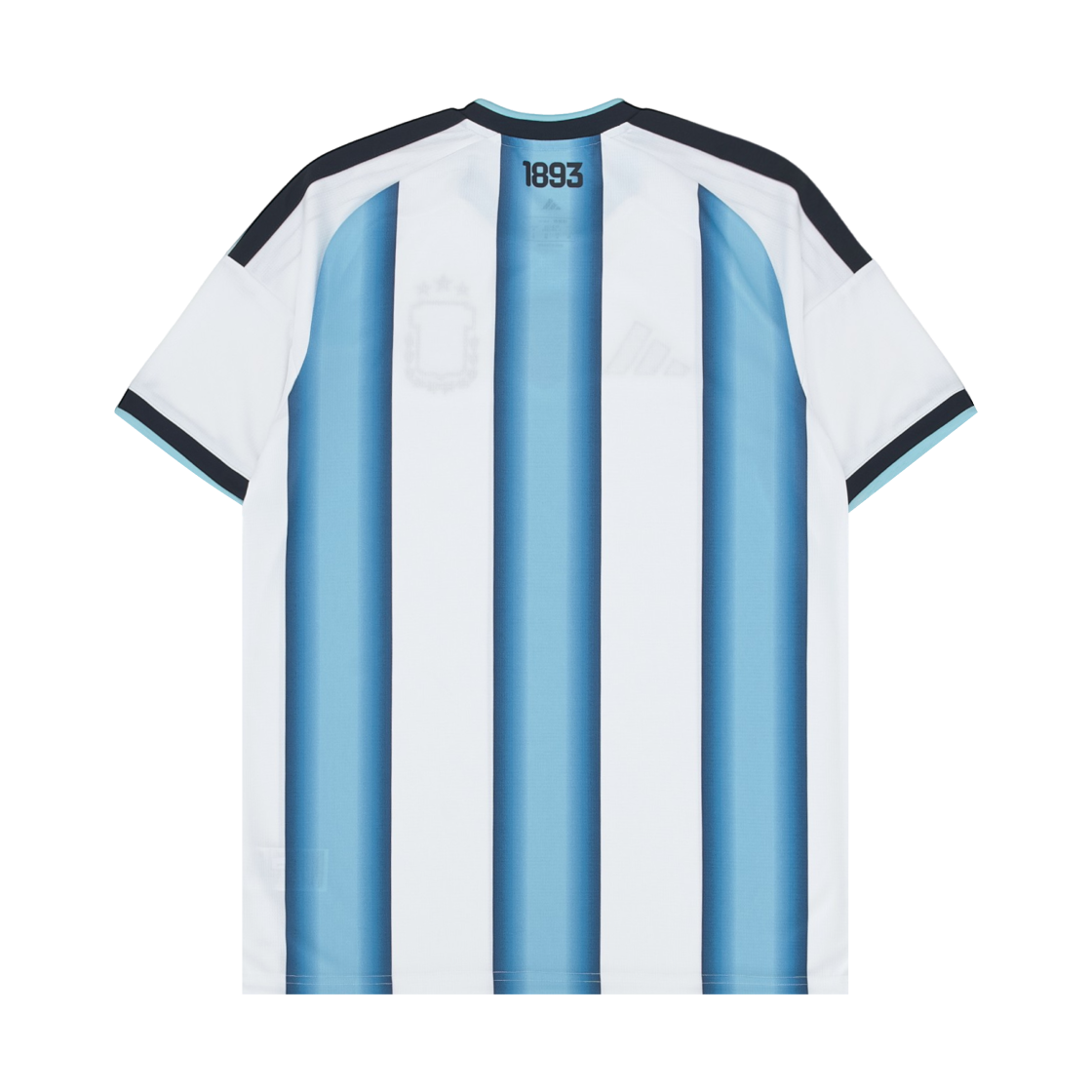 아디다스 아르헨티나 2026 홈 저지 - US 사이즈 (논 마킹 버전)(Adidas Argentina 2026 Home Jersey White Icey Blue - US Sizing (Non Marking Ver.)) - 2