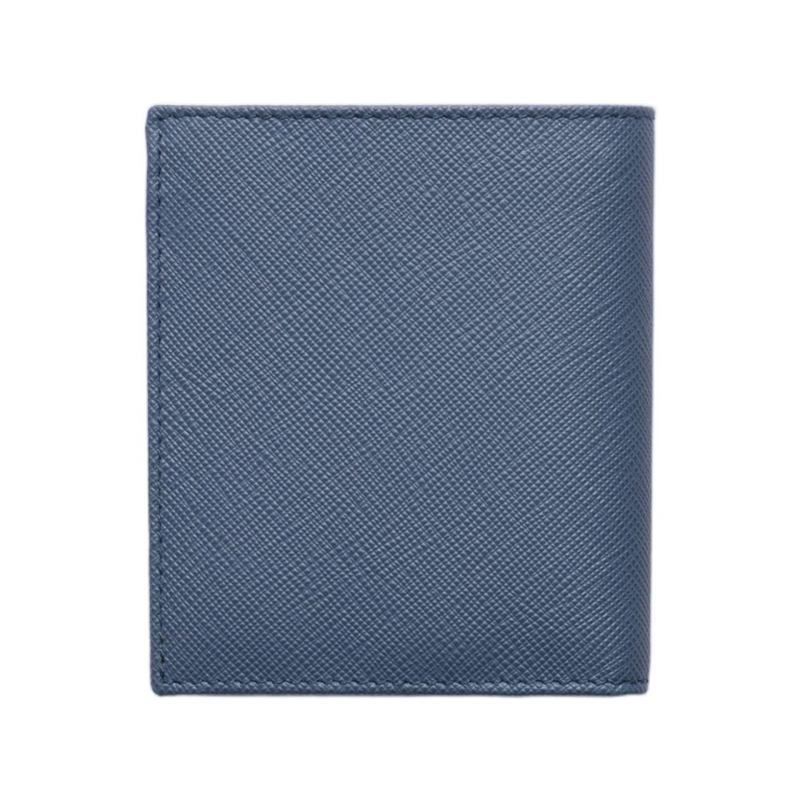 프라다 사피아노 레더 월렛 에비에이션 블루(Prada Saffiano Leather Wallet Aviation Blue) - 2