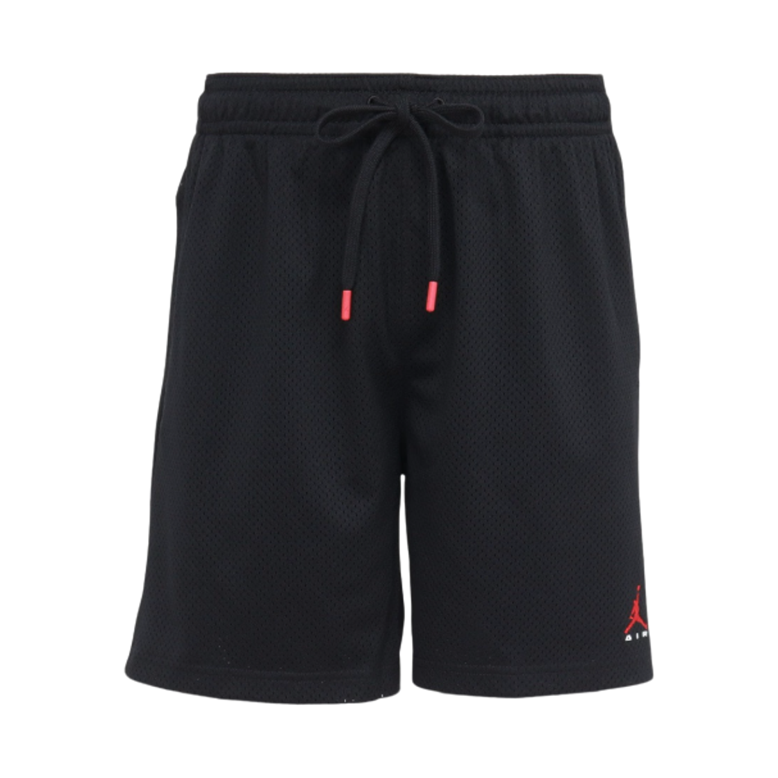 IR1419-010 Jordan Brooklyn Mesh Shorts Black University Red (IR1419-010)