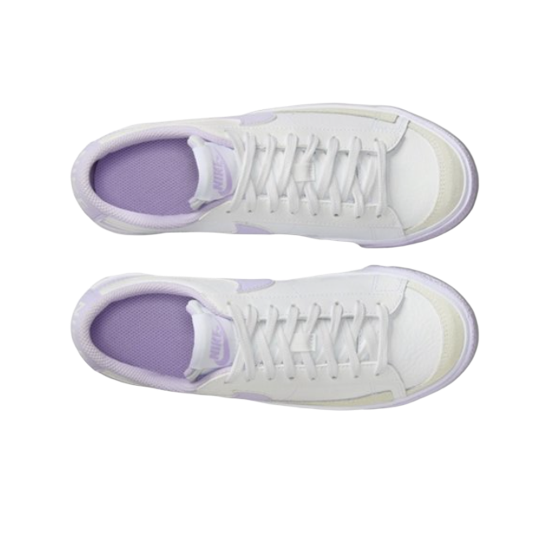 (GS) 나이키 블레이저 로우 '77 화이트 라일락 블룸((GS) Nike Blazer Low '77 White Lilac Bloom) - 2