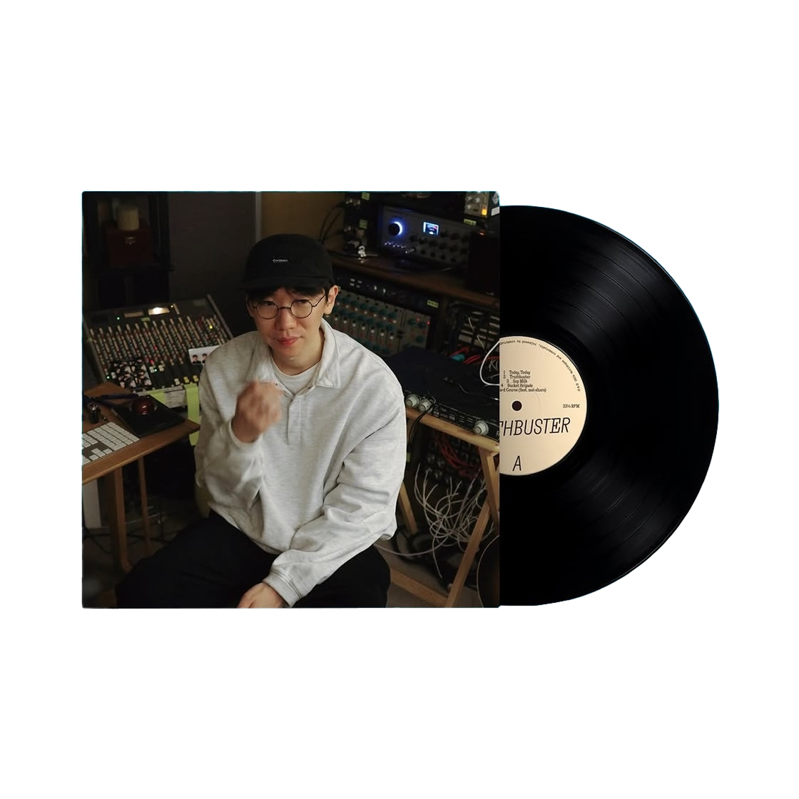 - Noridogam 2nd Album Truthbuster LP Black