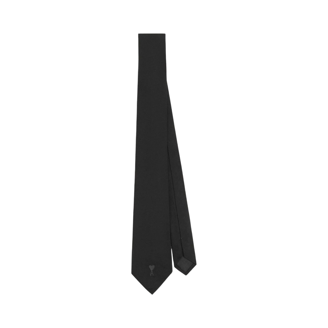 HSF678-AW0013-020 AMI de Coeur Silk Tie Charcoal