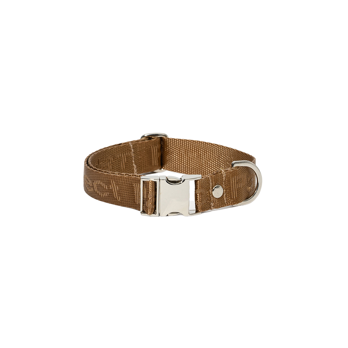 비에스래빗 퍼펙트팔스 로고 웨빙 카라 골드(Bsrabbit Pawfect Pals Logo Webbing Collar Gold)