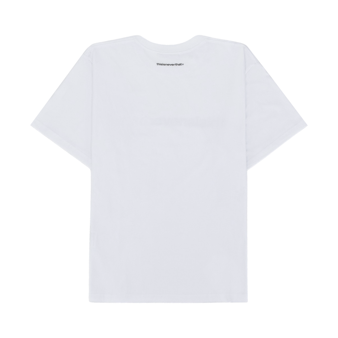 디스이즈네버댓 T 로고 티셔츠 화이트(Thisisneverthat T Logo T-Shirt White) - 2