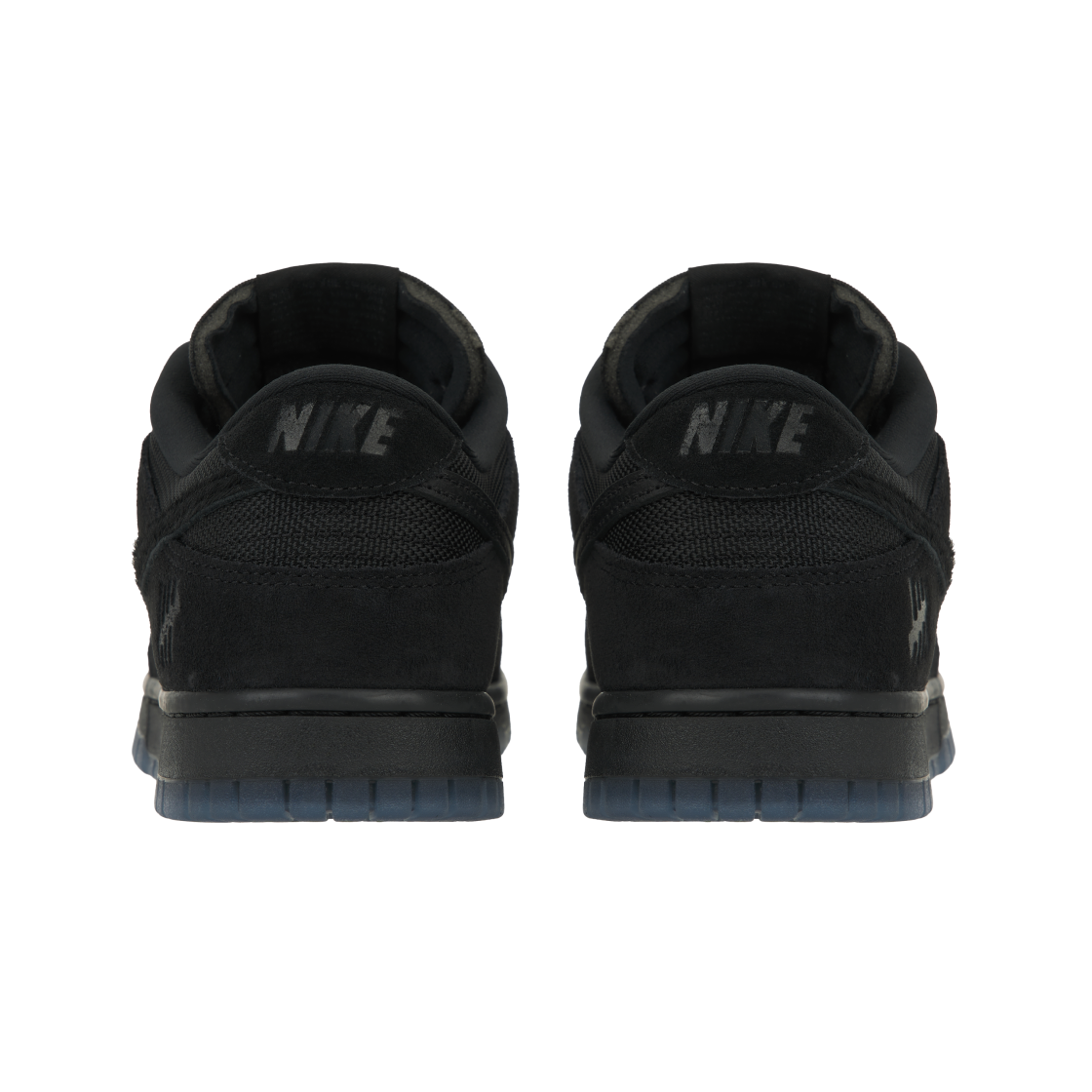 나이키 x 언디핏 덩크 로우 SP 5 온 잇 블랙(Nike x Undefeated Dunk Low SP 5 On It Black) - 6