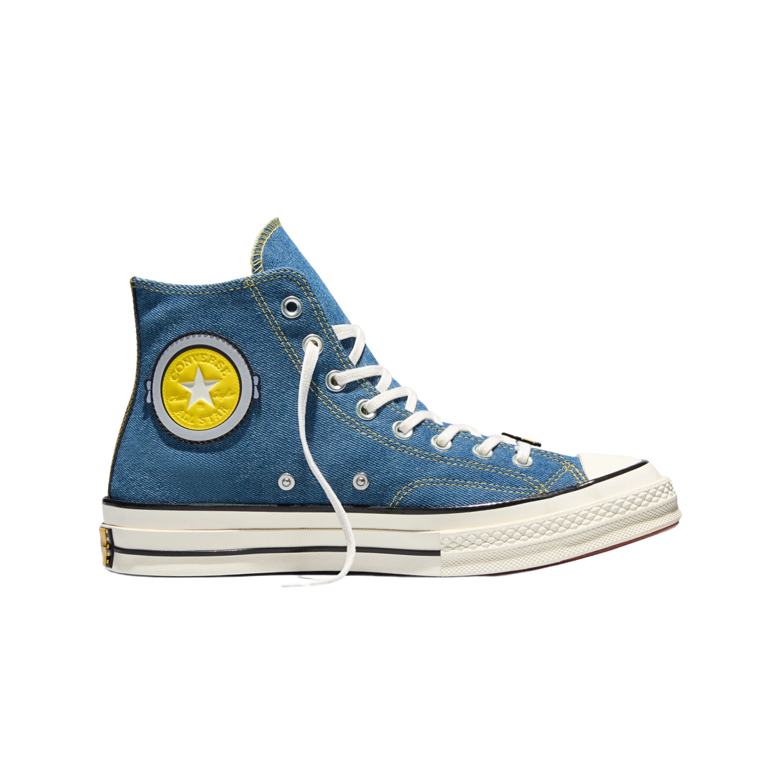 A21402C Converse x Minions Chuck 70 Blue Egret