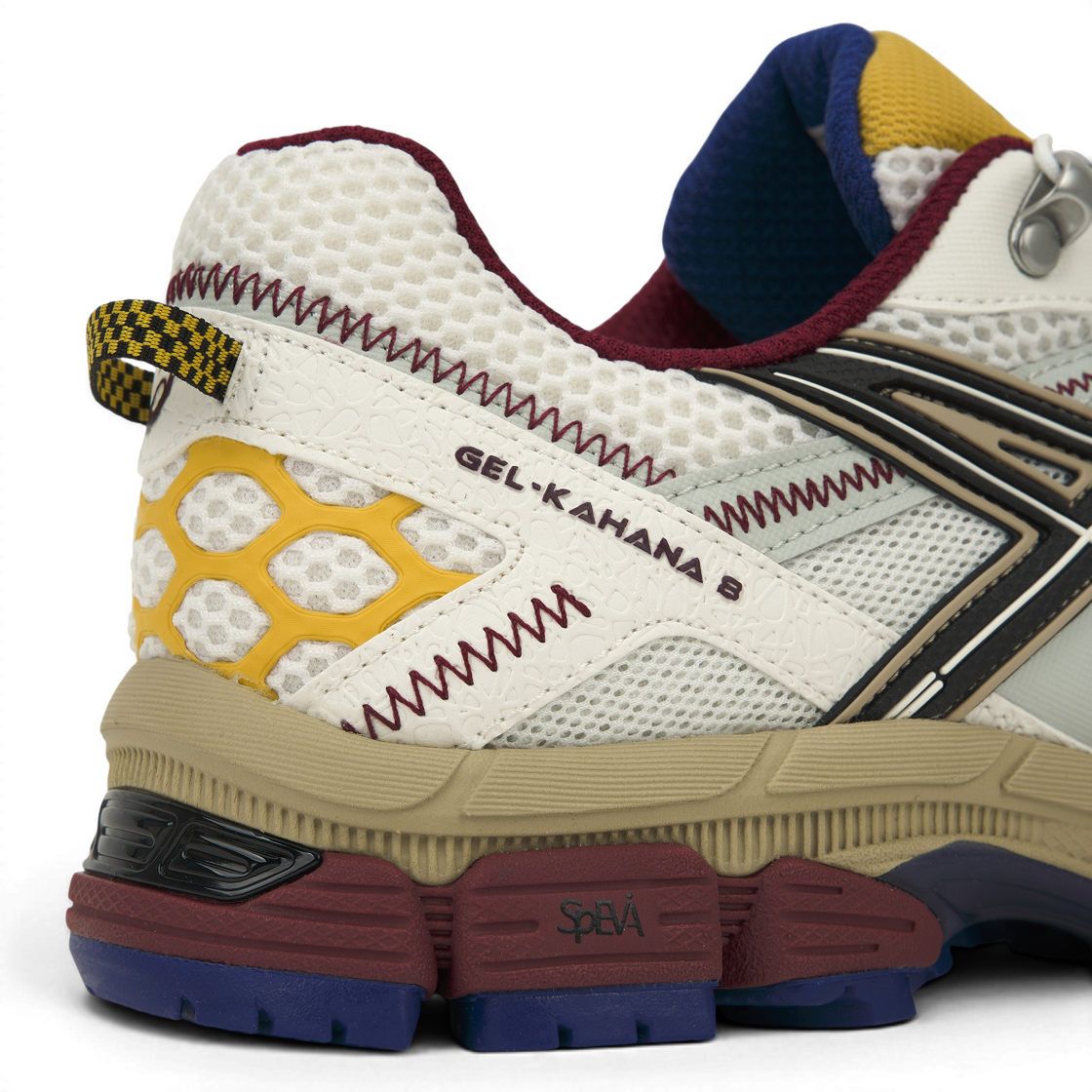 아식스 젤 카하나 8 화이트 레드(Asics Gel-Kahana 8 White Red) - 8