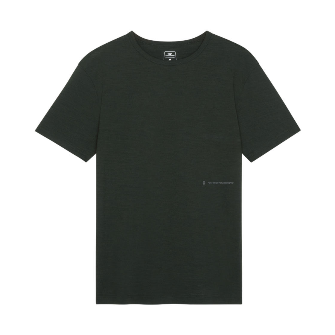 온 러닝 x 포스트 아카이브 팩션 (파프) 러닝 티셔츠 블랙(On Running x Post Archive Faction (PAF) Running T-Shirt Black) - 1