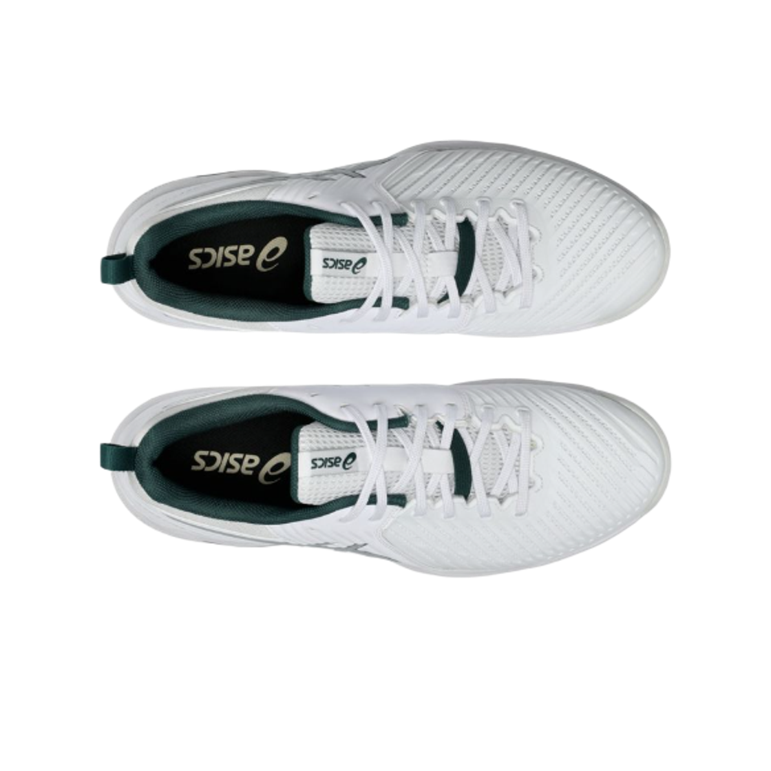 아식스 프레스티지 네오 OC 화이트 퓨어 실버 - D 스탠다드(Asics Prestige Neo OC White Pure Silver - D Standard) - 2