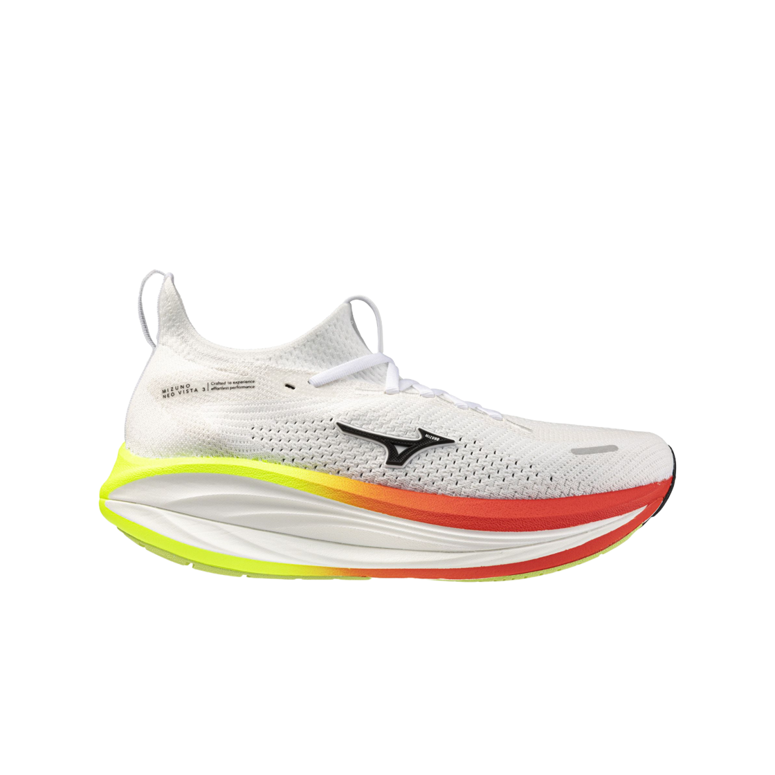 미즈노 네오 비스타 3 화이트 블랙(Mizuno Neo Vista 3 White Black)