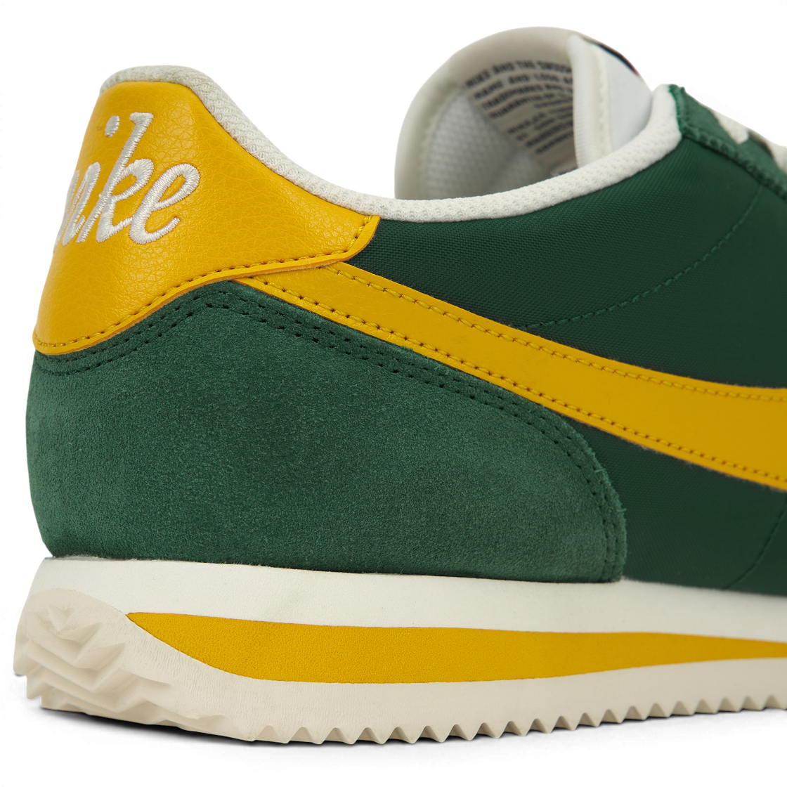 나이키 코르테즈 텍스타일 골지 그린 앤 옐로우 오커(Nike Cortez Textile Gorge Green and Yellow Ochre) - 8
