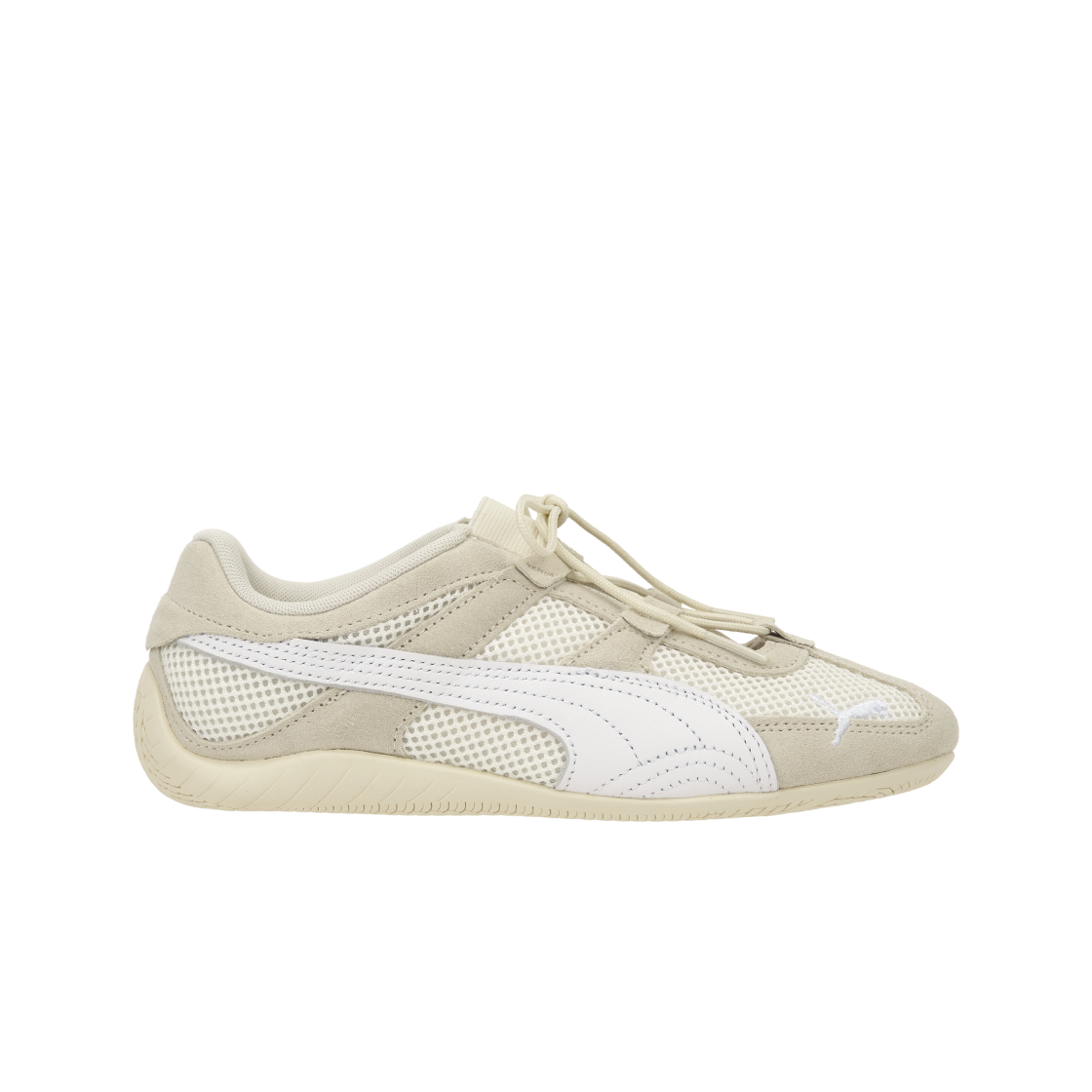 (W) 푸마 스피드캣 고 베이지 화이트((W) Puma Speedcat Go Beige White)