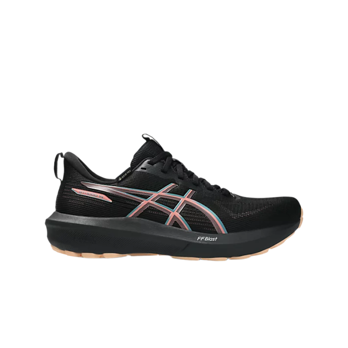 1012B857-002 (W) Asics GT-1000 14 GTX Black Misty Pine
