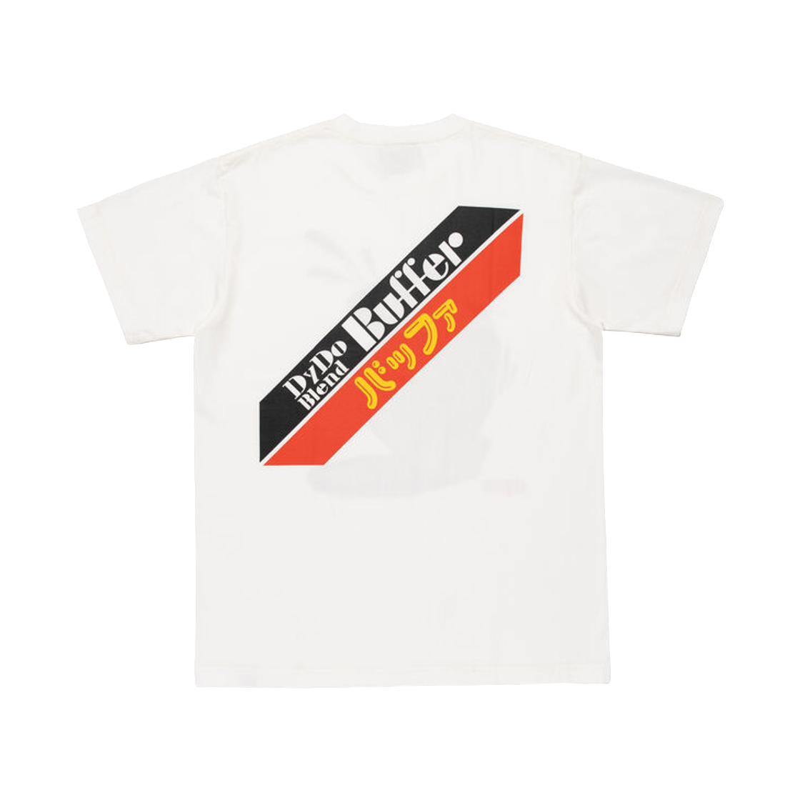 버퍼 다이도 KTC 티셔츠 화이트(Buffer DyDo KTC T-Shirt White) - 2
