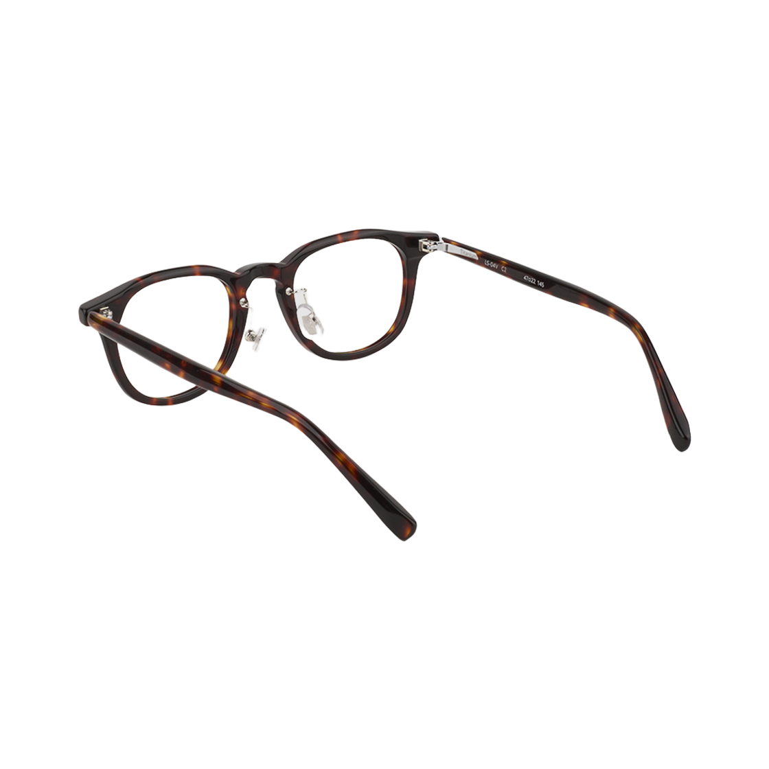 테츠오아이웨어 LS-04V 안경테 C2 톨토이즈(TETSUO EYEWEAR Ls-04v C2 Tortoise) - 3