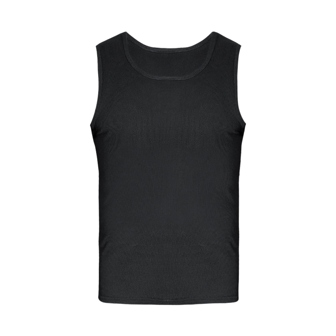 에이엑스커넥션 백 컴패스 로고 슬리브리스 블랙(AX CONNECTION Back Compass Logo Sleeveless Black)