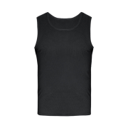 AX CONNECTION Back Compass Logo Sleeveless Black