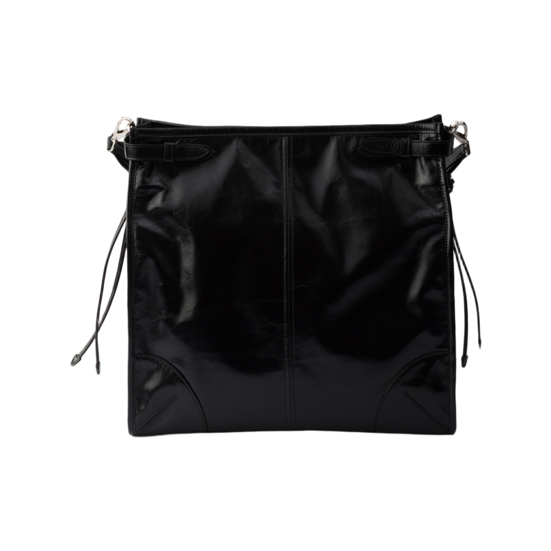 프라다 보니 레더 숄더백 블랙(Prada Bonnie Leather Shoulder Bag Black) - 2