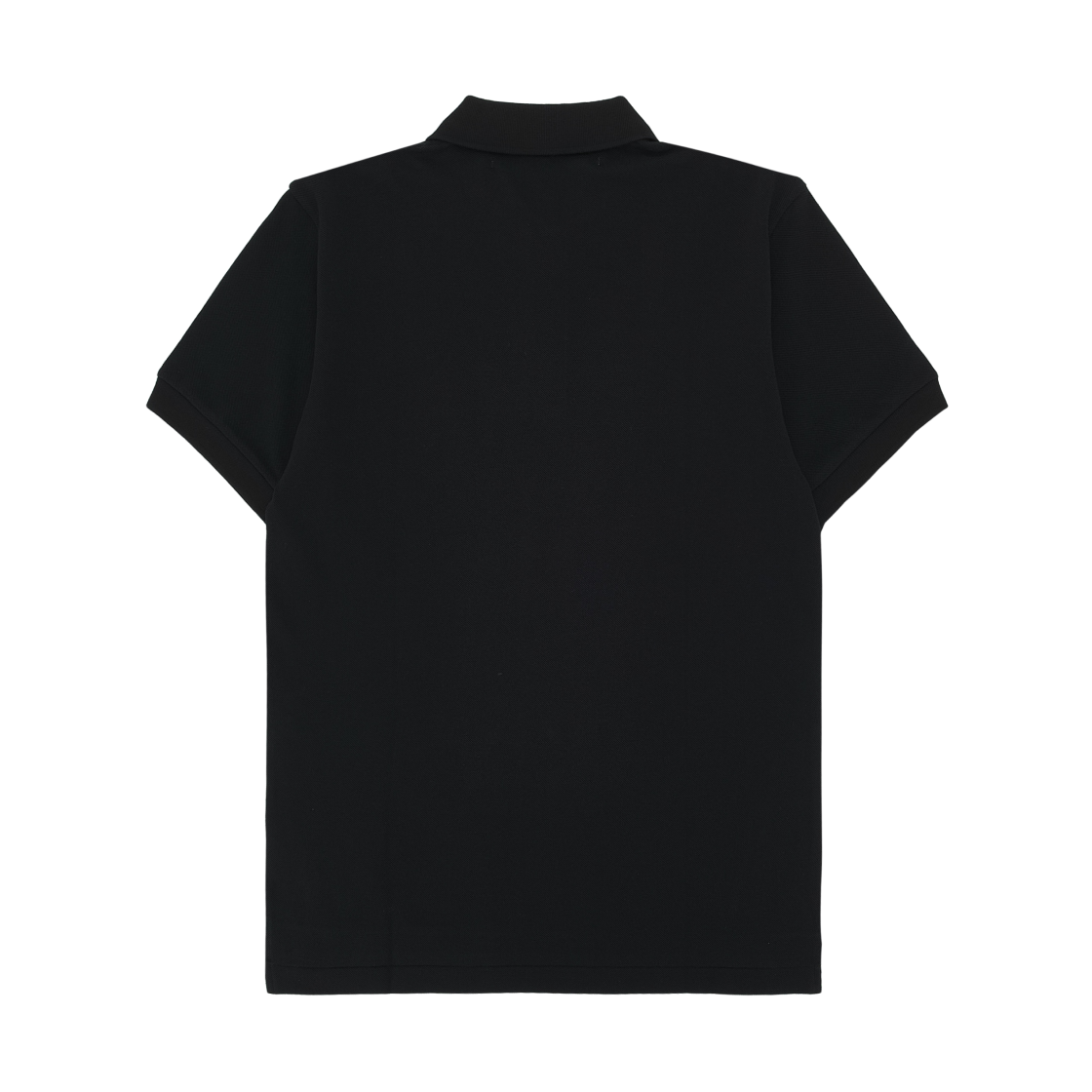 플레이 꼼데가르송 블랙 하트 폴로 셔츠 블랙(Play Comme des Garcons Black Heart Polo Shirt Black) - 2