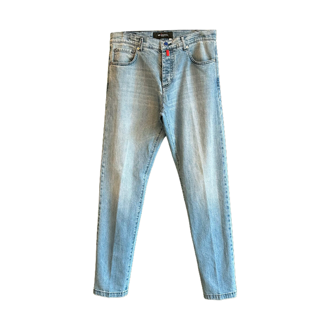 키톤 워싱 디테일 진 블루(Kiton Washing Detail Jeans Blue)