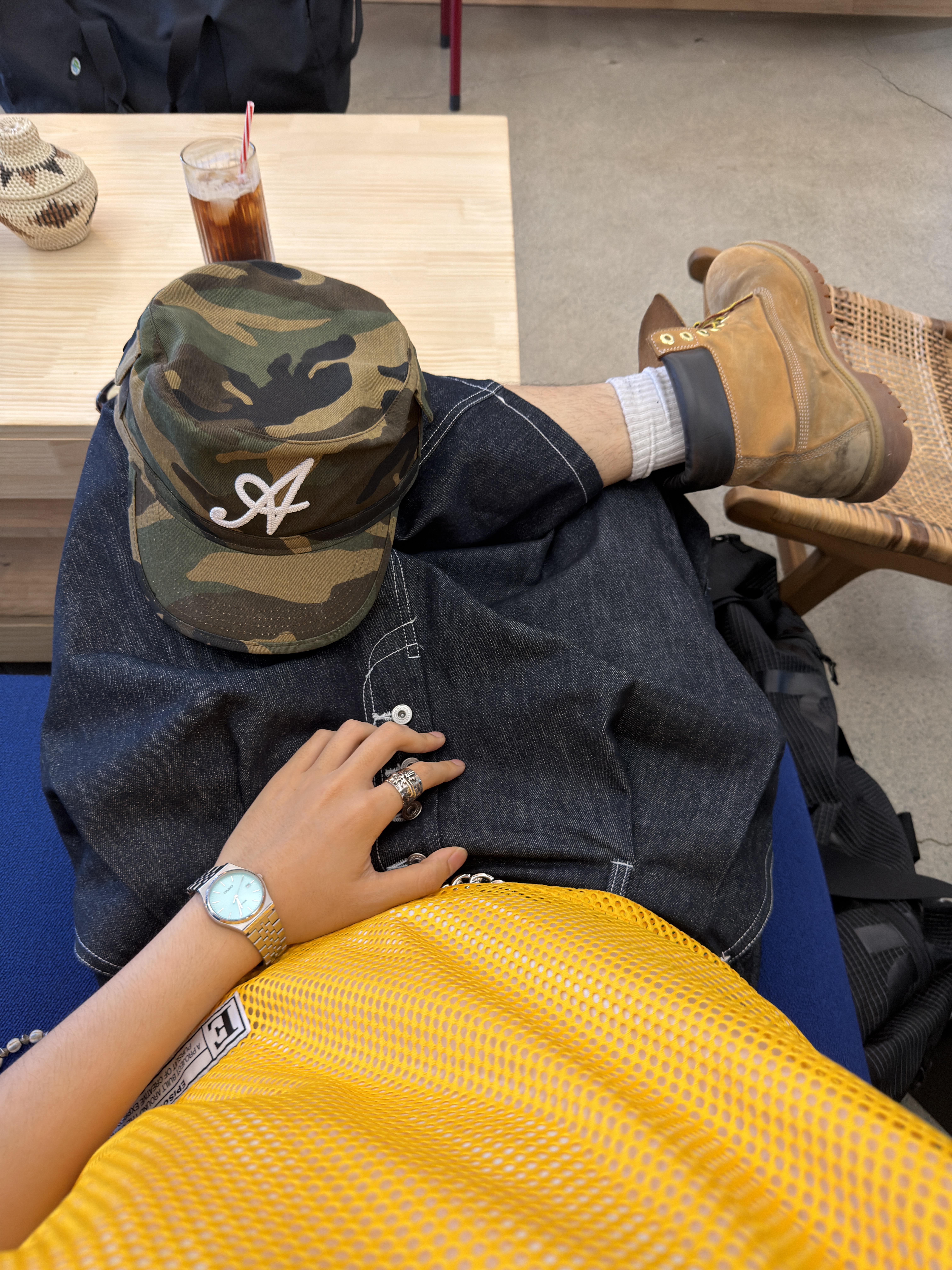 Timberland Classic 3-Eye Boat Shoes Brown - Wide, Casio MTP-B145D-2A1V 착용 스타일 - 4