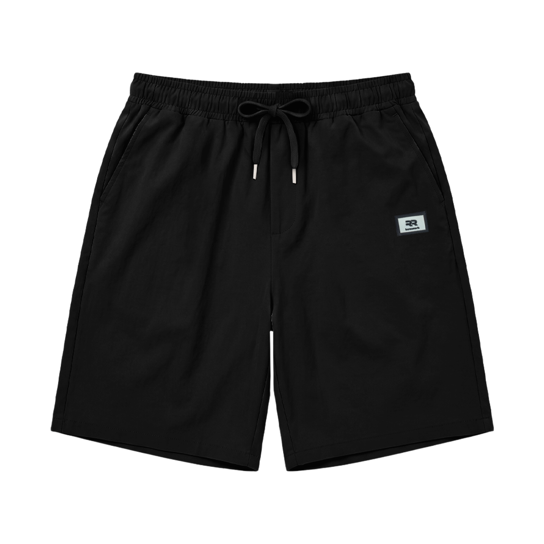 [3% 적립] 에이원 레이온 포켓 하프 팬츠 블랙([3% 적립] Aone Rayon Pocket Half Pants Black)