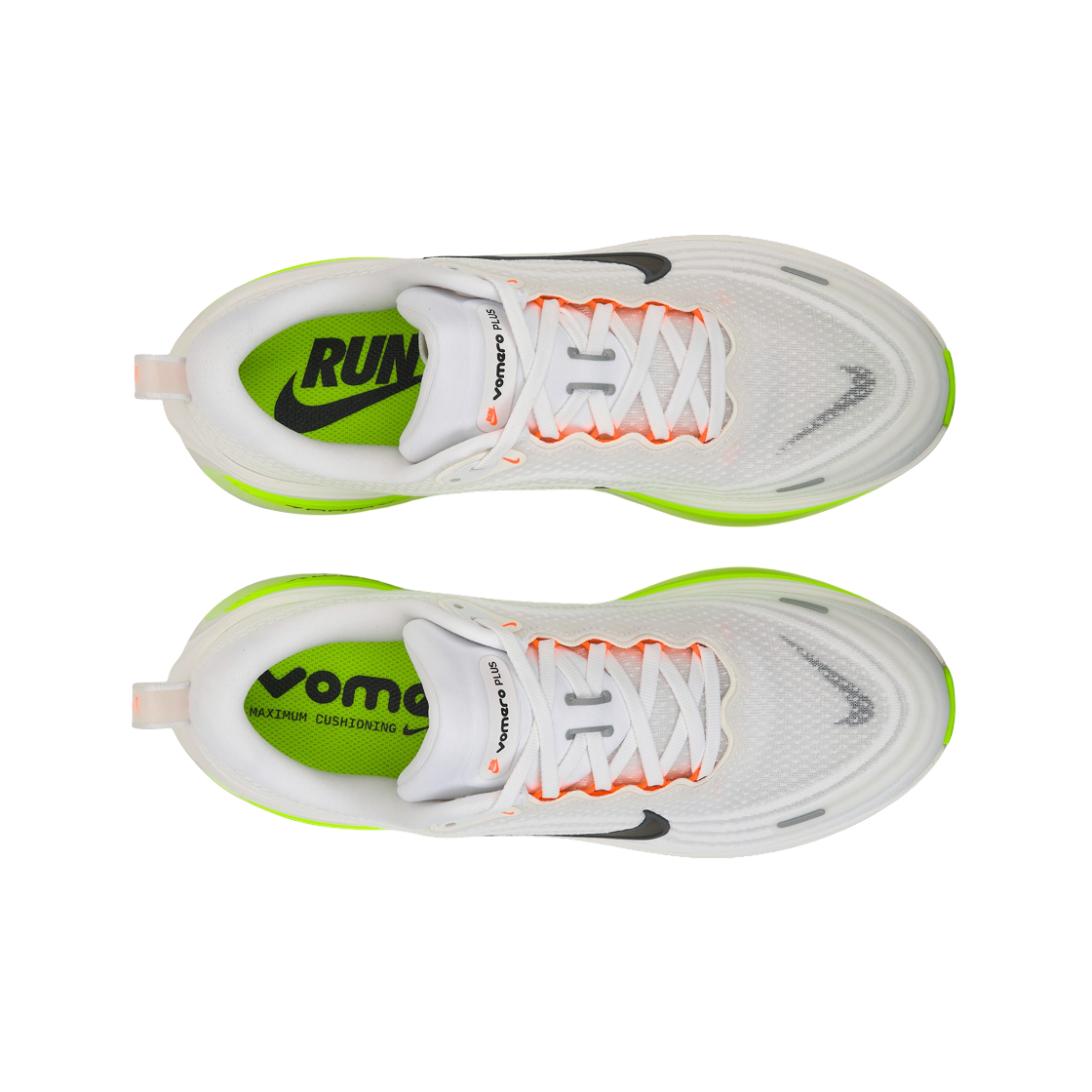 나이키 보메로 플러스 화이트 볼트(Nike Vomero Plus White Volt) - 5