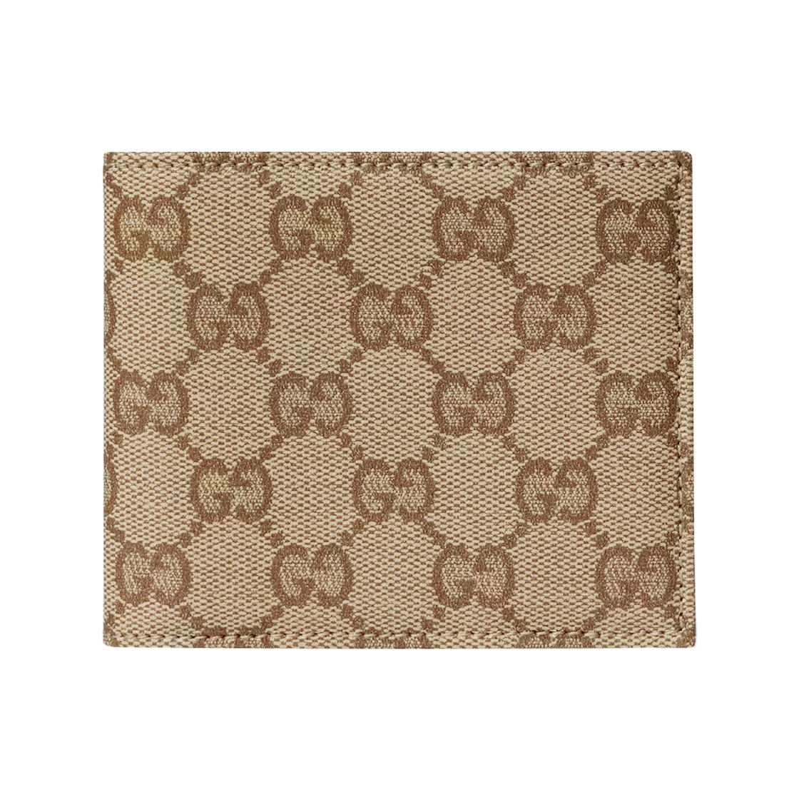 876390-FAF9W-9644 Gucci Essence Classic Bi-Fold Wallet Sand Brown