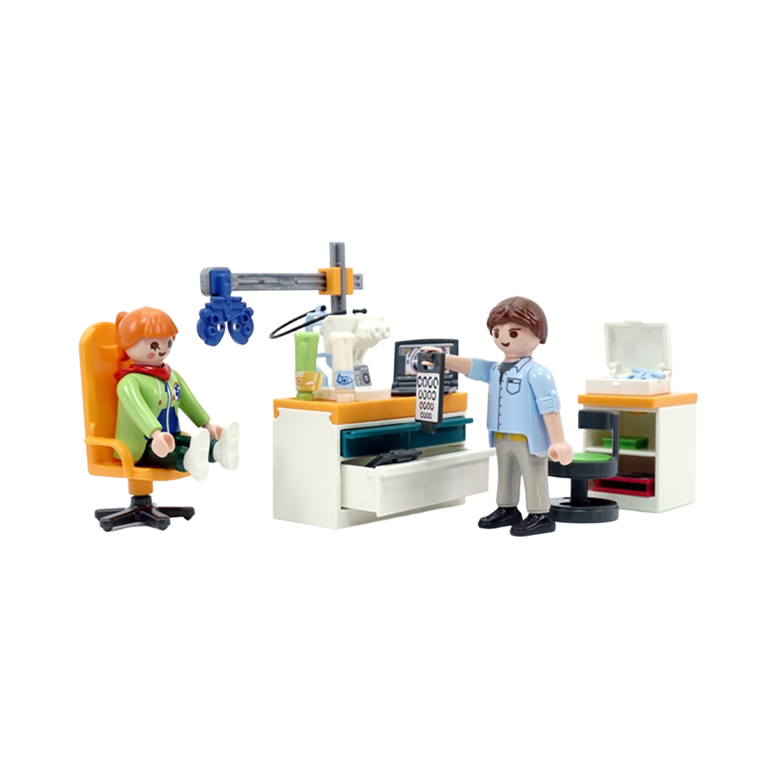 플레이모빌 시티 라이프 안과 의사(Playmobil City Life Eye Doctor)