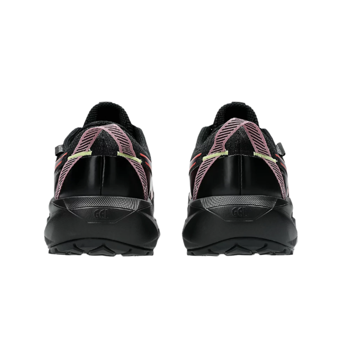 (W) 아식스 젤 벤쳐 11 워터프루프 블랙 워터멜론 - B 스탠다드((W) Asics Gel-Venture 11 Waterproof Black Watermelon - B Standard) - 3